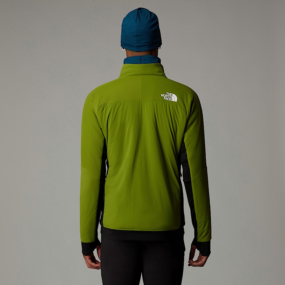 Men The North Face Binntal Hybrid Ventrix™ Jackets Green | NF0A95F4L