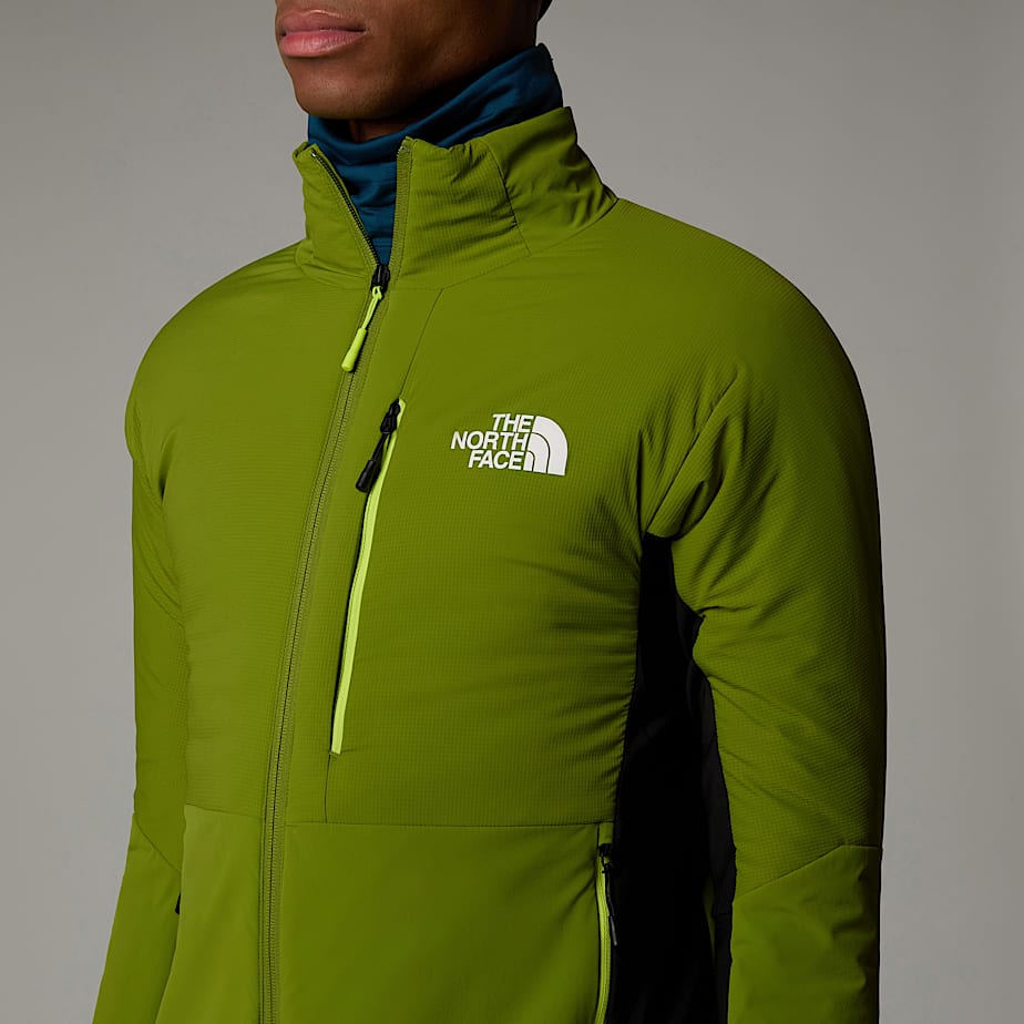 Men The North Face Binntal Hybrid Ventrix™ Jackets Green | NF0A95F4L
