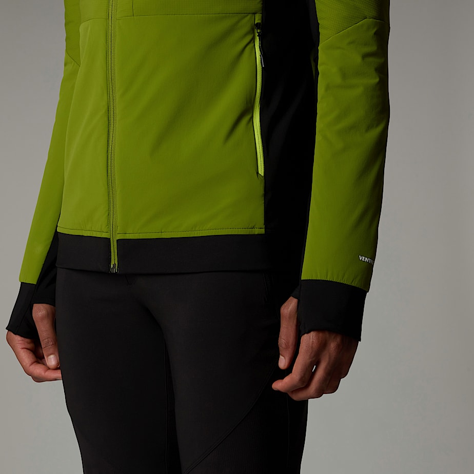 Men The North Face Binntal Hybrid Ventrix™ Jackets Green | NF0A95F4L