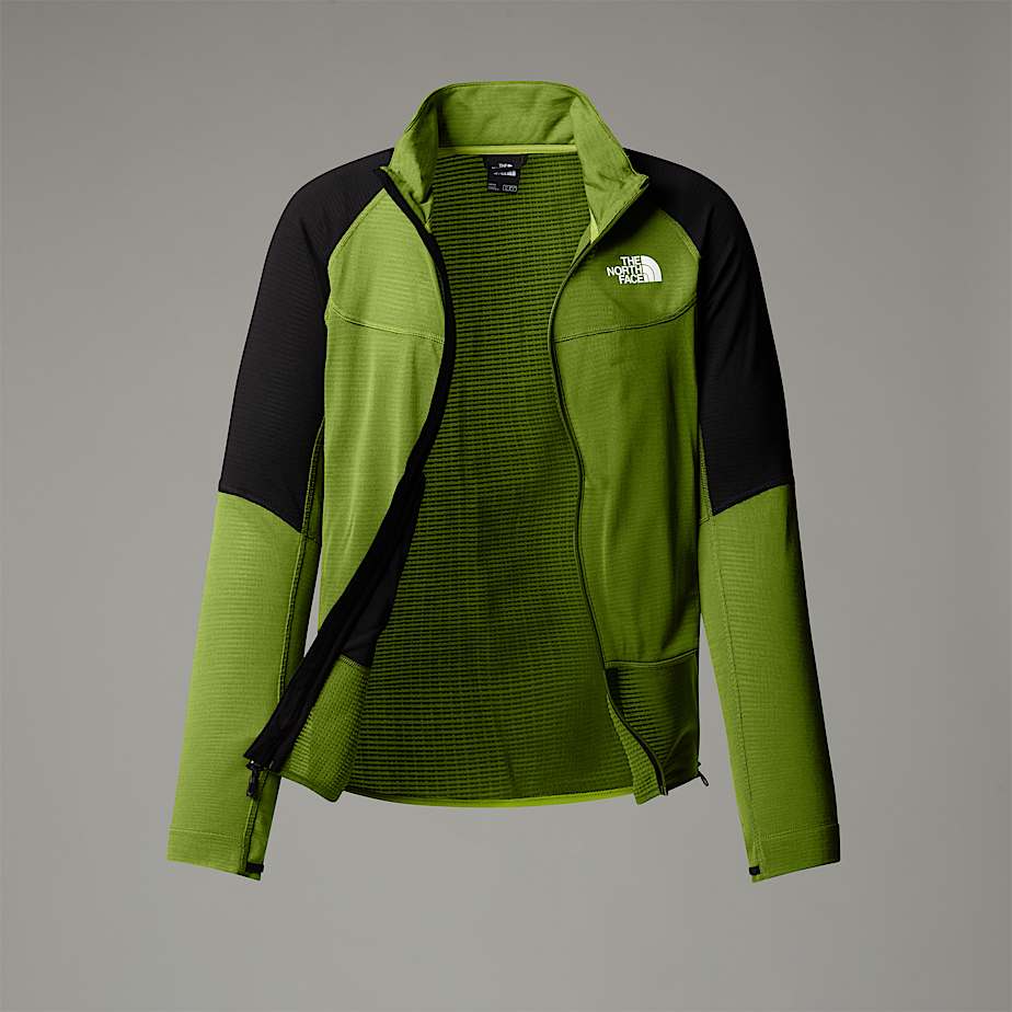 Men The North Face Bolt Polartec® Power Grid™ Jackets Green | NF0A36T0X