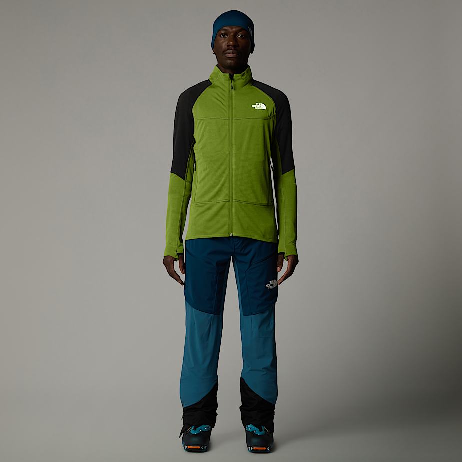Men The North Face Bolt Polartec® Power Grid™ Jackets Green | NF0A36T0X