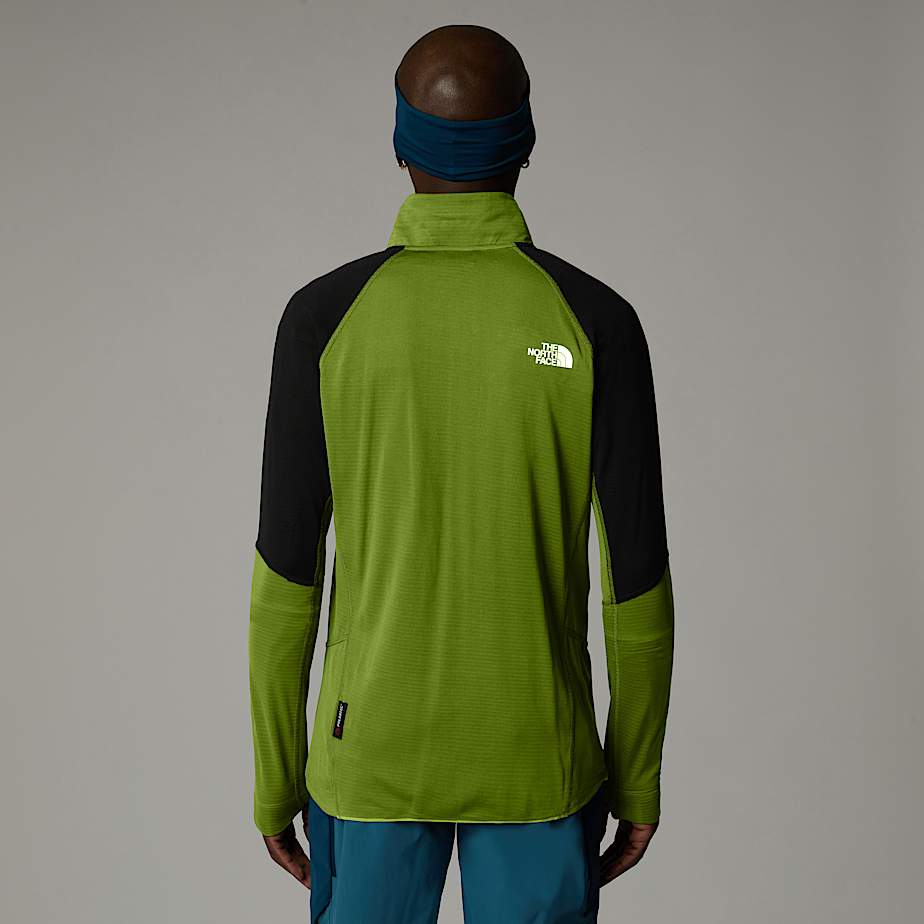 Men The North Face Bolt Polartec® Power Grid™ Jackets Green | NF0A36T0X
