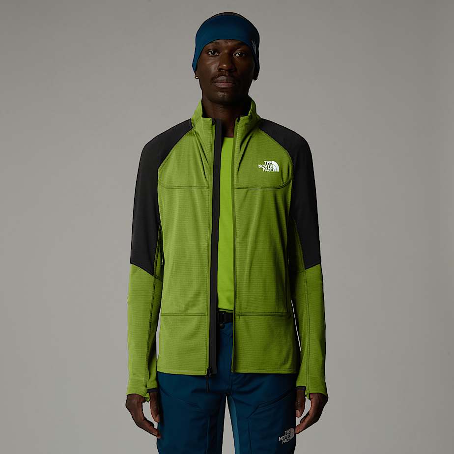 Men The North Face Bolt Polartec® Power Grid™ Jackets Green | NF0A36T0X