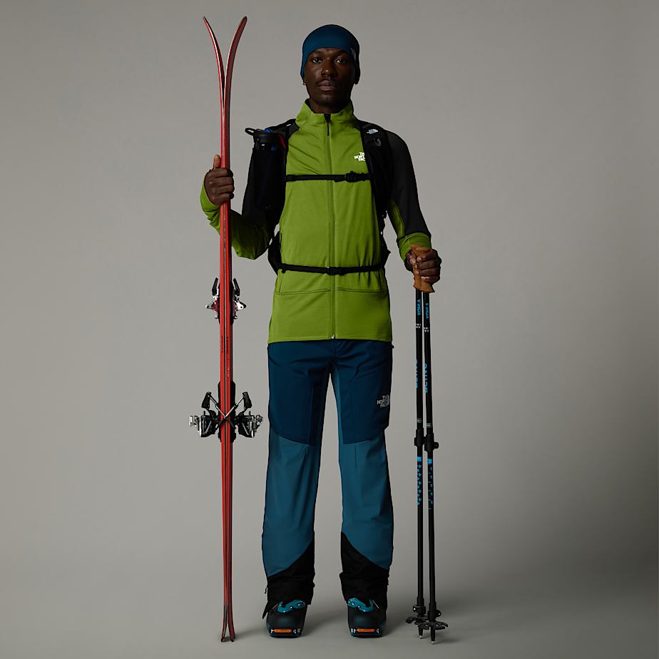 Men The North Face Bolt Polartec® Power Grid™ Jackets Green | NF0A36T0X
