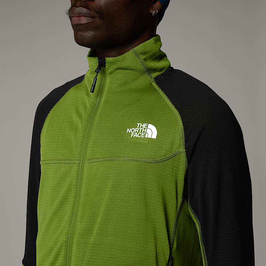 Men The North Face Bolt Polartec® Power Grid™ Jackets Green | NF0A36T0X
