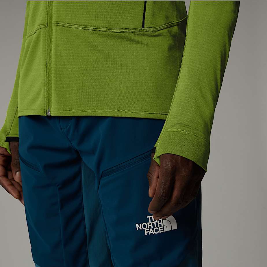Men The North Face Bolt Polartec® Power Grid™ Jackets Green | NF0A36T0X