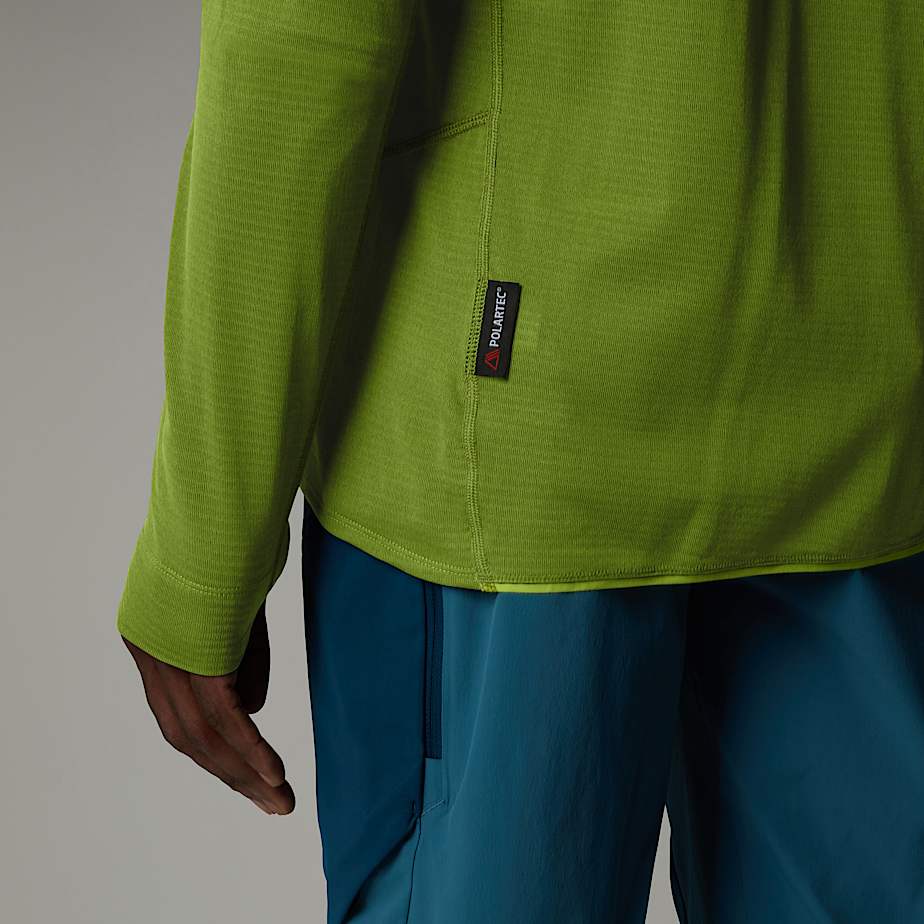 Men The North Face Bolt Polartec® Power Grid™ Jackets Green | NF0A36T0X