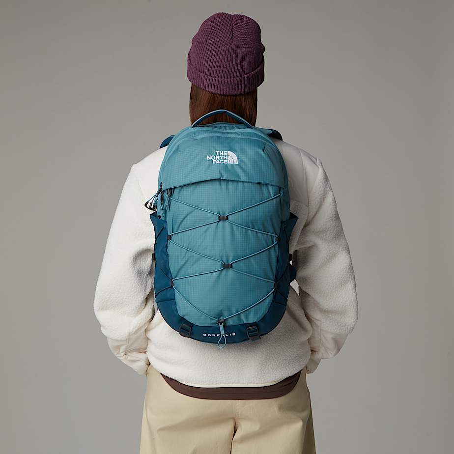 Men The North Face Borealis Backpacks Blue | NF0A80M9C