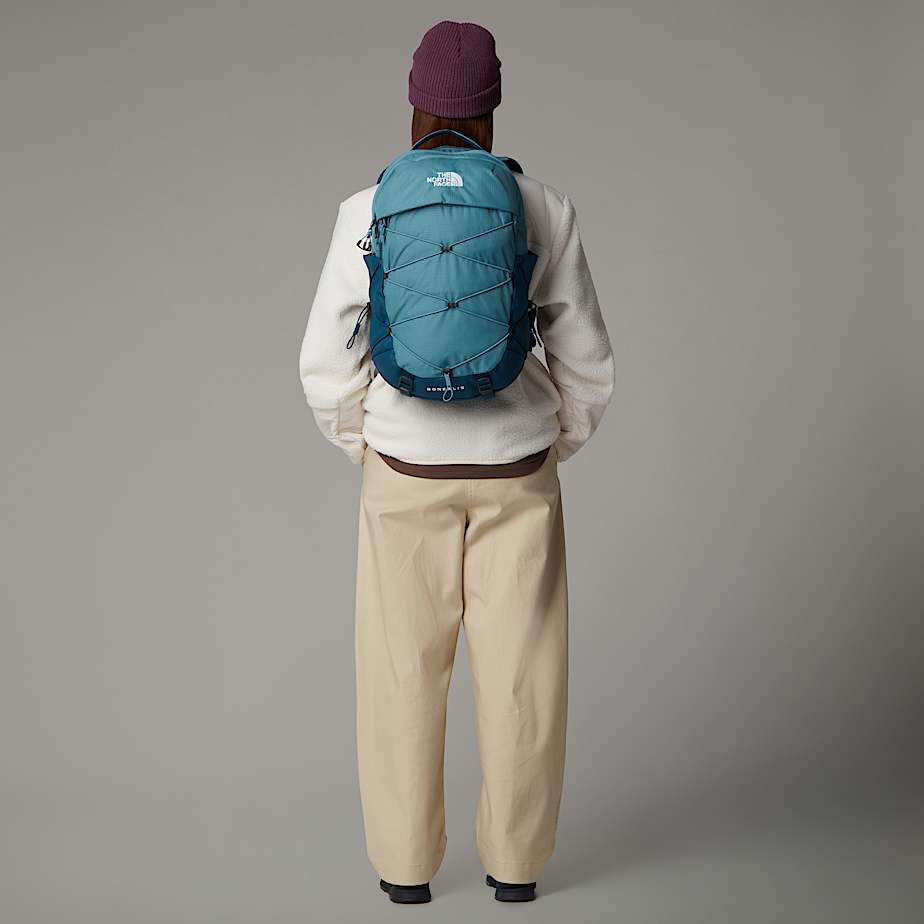 Men The North Face Borealis Backpacks Blue | NF0A80M9C