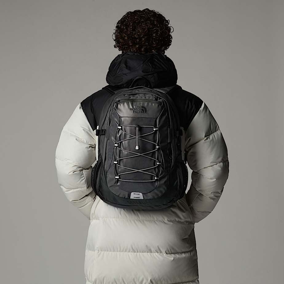 Men The North Face Borealis Classic 25th Anniversary Backpacks Black | NF0A42H1Y