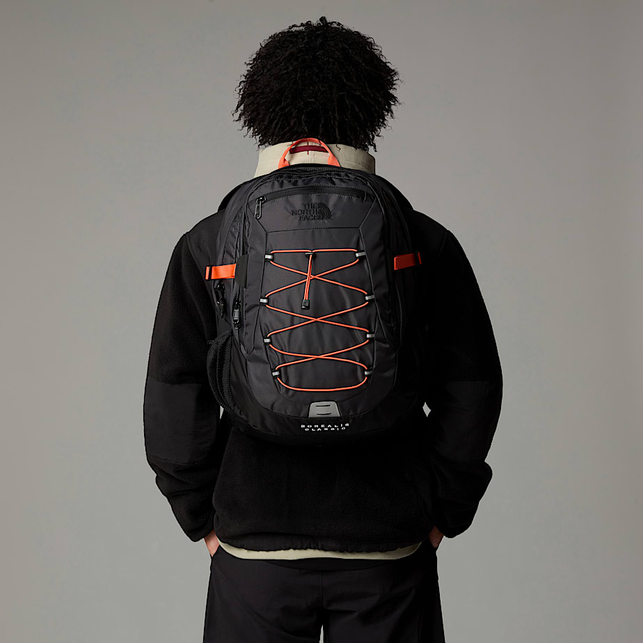 Men The North Face Borealis Classic Backpacks Black | NF0A40W6O