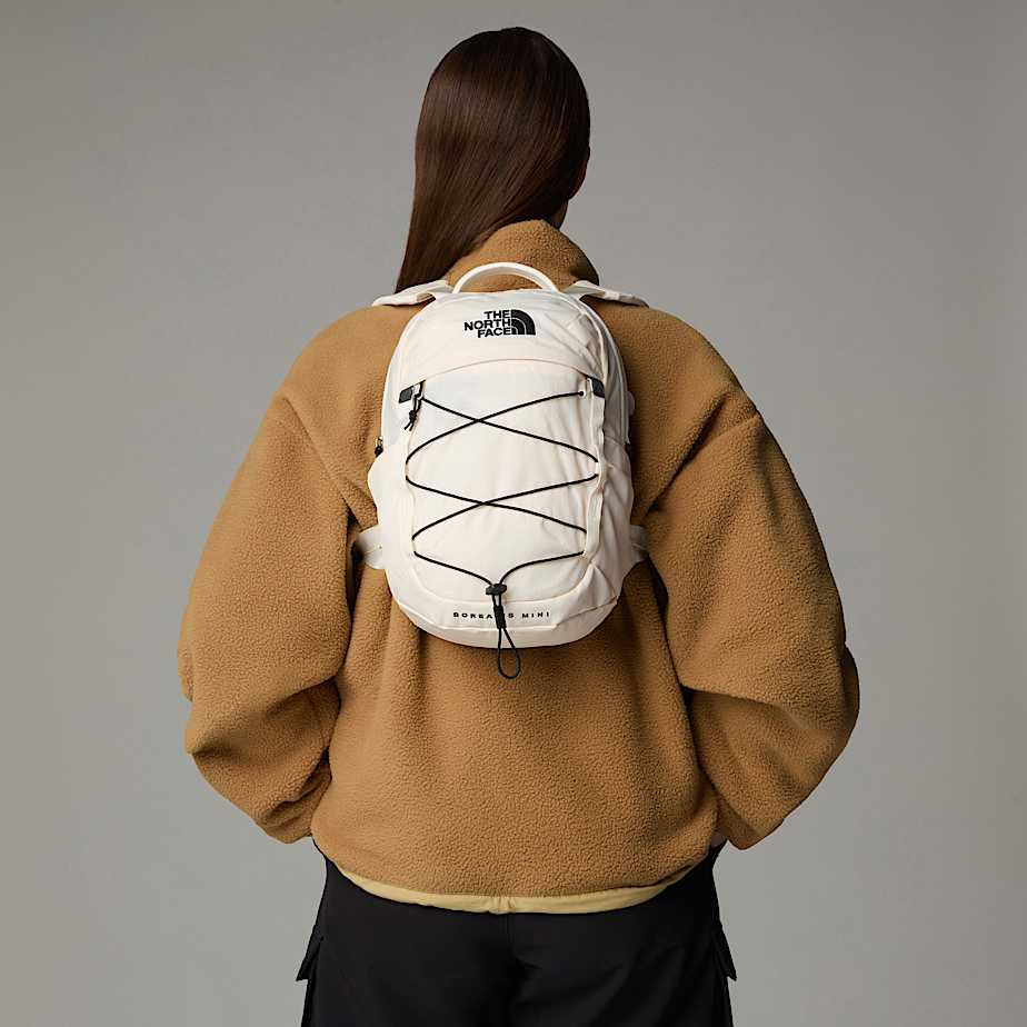Men The North Face Borealis Mini Backpacks White | NF0A86H0N