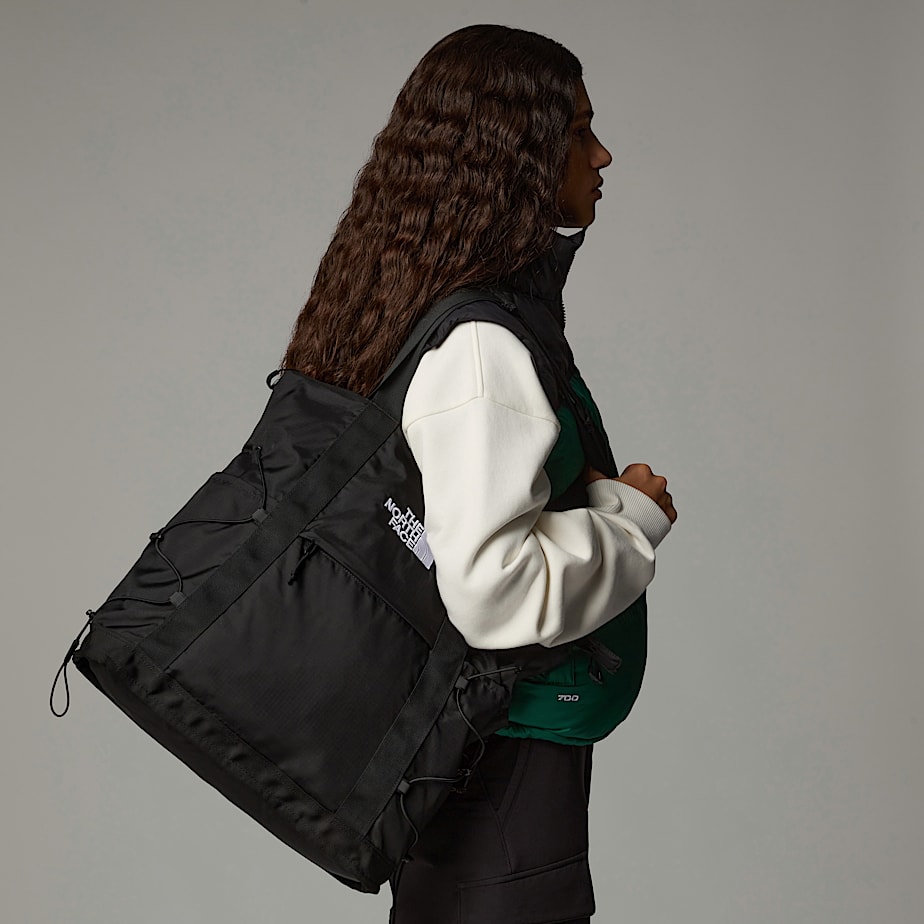 Men The North Face Borealis Tote Bags Black | NF0A50K7H