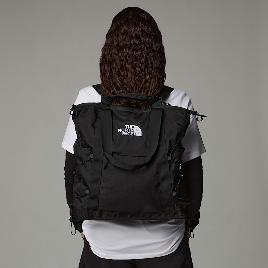 Men The North Face Borealis Tote Bags Black | NF0A50K7H