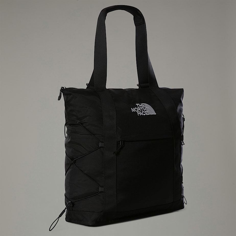 Men The North Face Borealis Tote Bags Black | NF0A50K7H