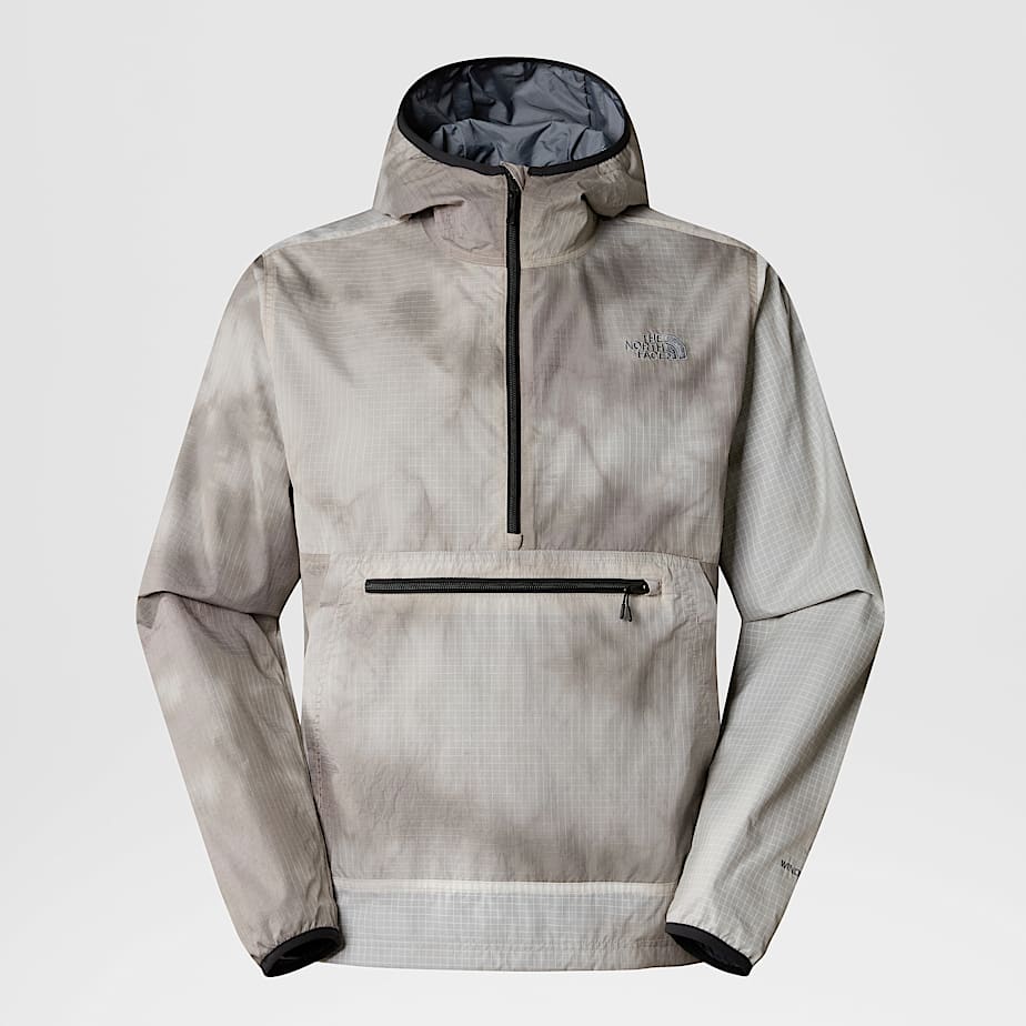 Men The North Face Botanic Dye Wind Jackets Grey | NF0A62R0S