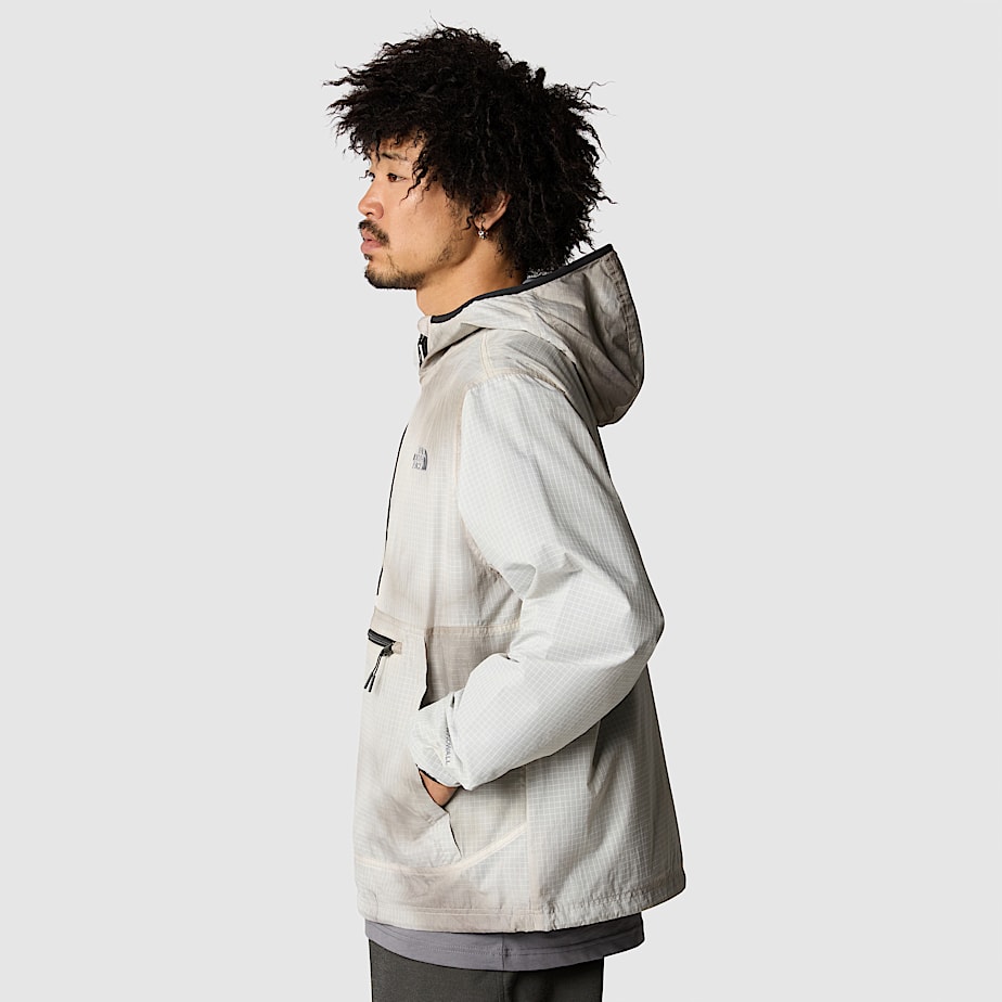 Men The North Face Botanic Dye Wind Jackets Grey | NF0A62R0S