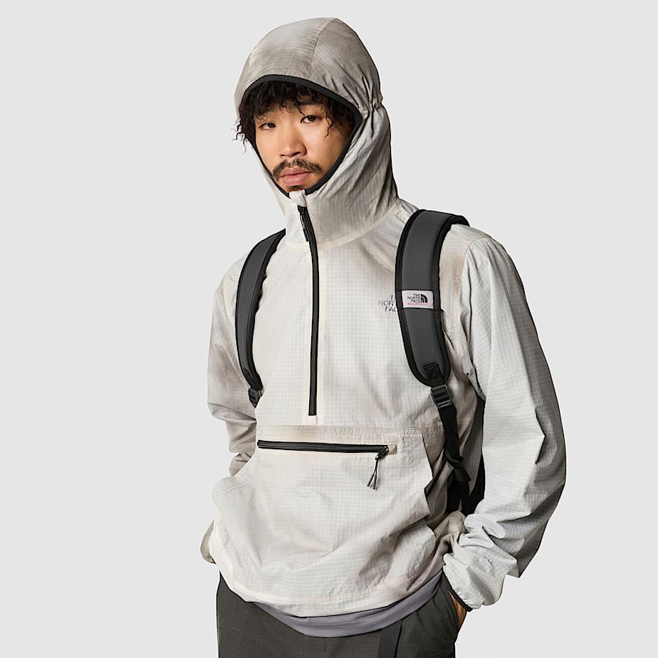 Men The North Face Botanic Dye Wind Jackets Grey | NF0A62R0S
