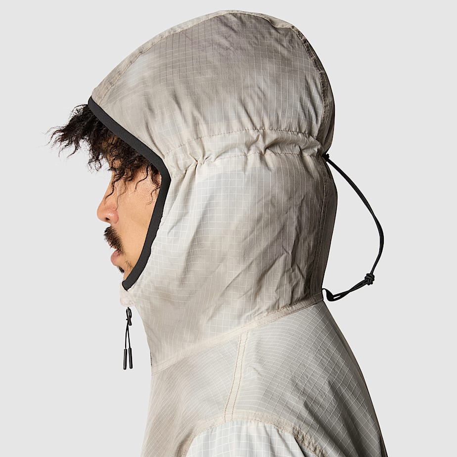 Men The North Face Botanic Dye Wind Jackets Grey | NF0A62R0S