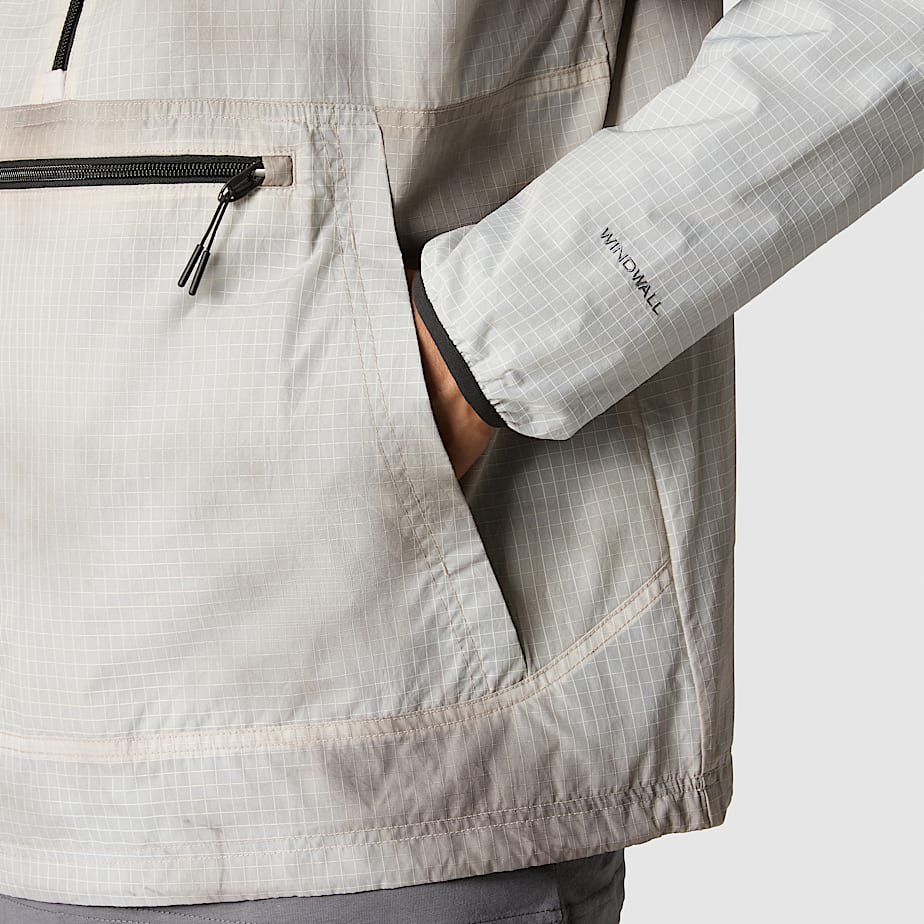 Men The North Face Botanic Dye Wind Jackets Grey | NF0A62R0S