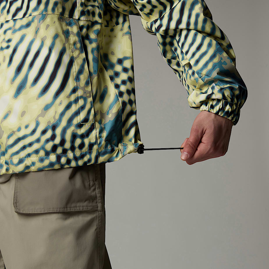 Men The North Face Build Up Jackets Yellow | NF0A48K1J