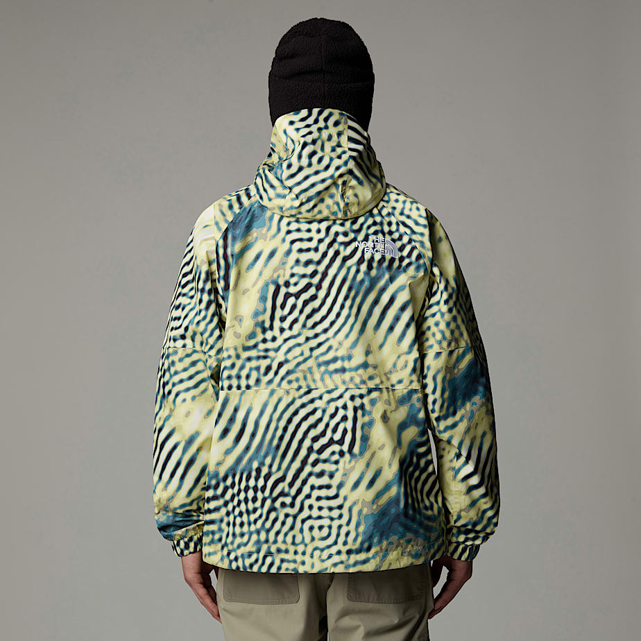Men The North Face Build Up Jackets Yellow | NF0A48K1J