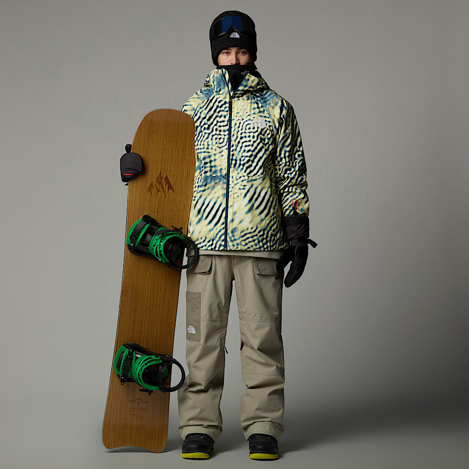 Men The North Face Build Up Jackets Yellow | NF0A48K1J
