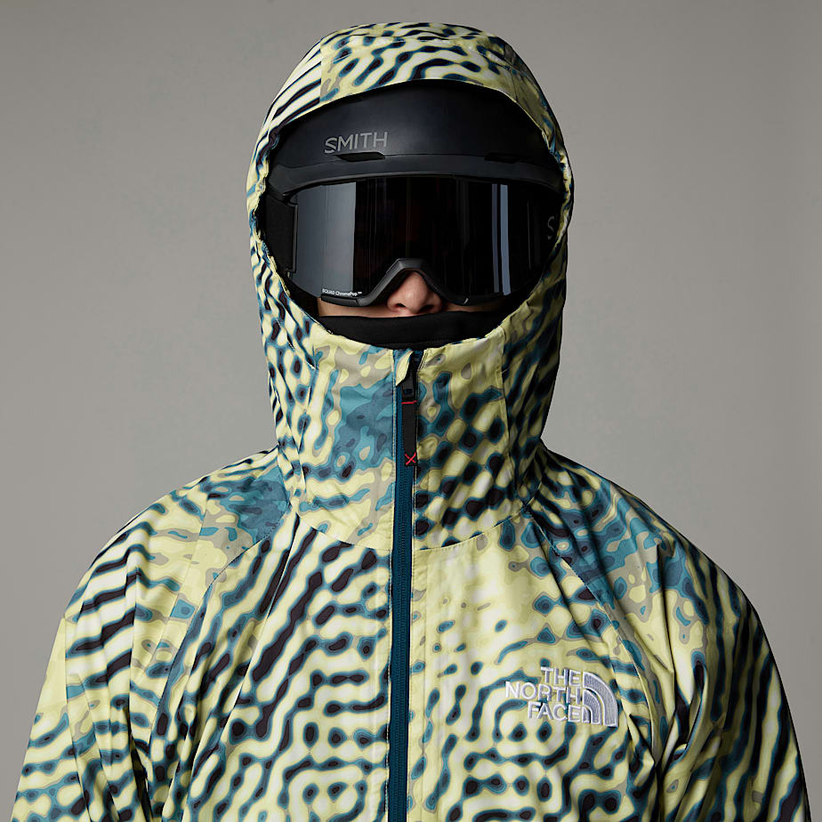 Men The North Face Build Up Jackets Yellow | NF0A48K1J
