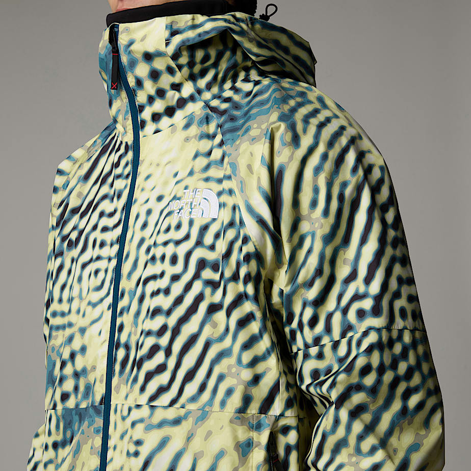 Men The North Face Build Up Jackets Yellow | NF0A48K1J