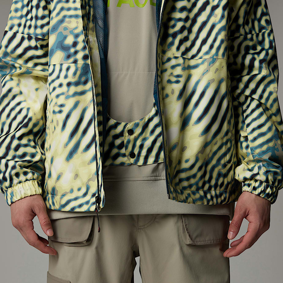 Men The North Face Build Up Jackets Yellow | NF0A48K1J