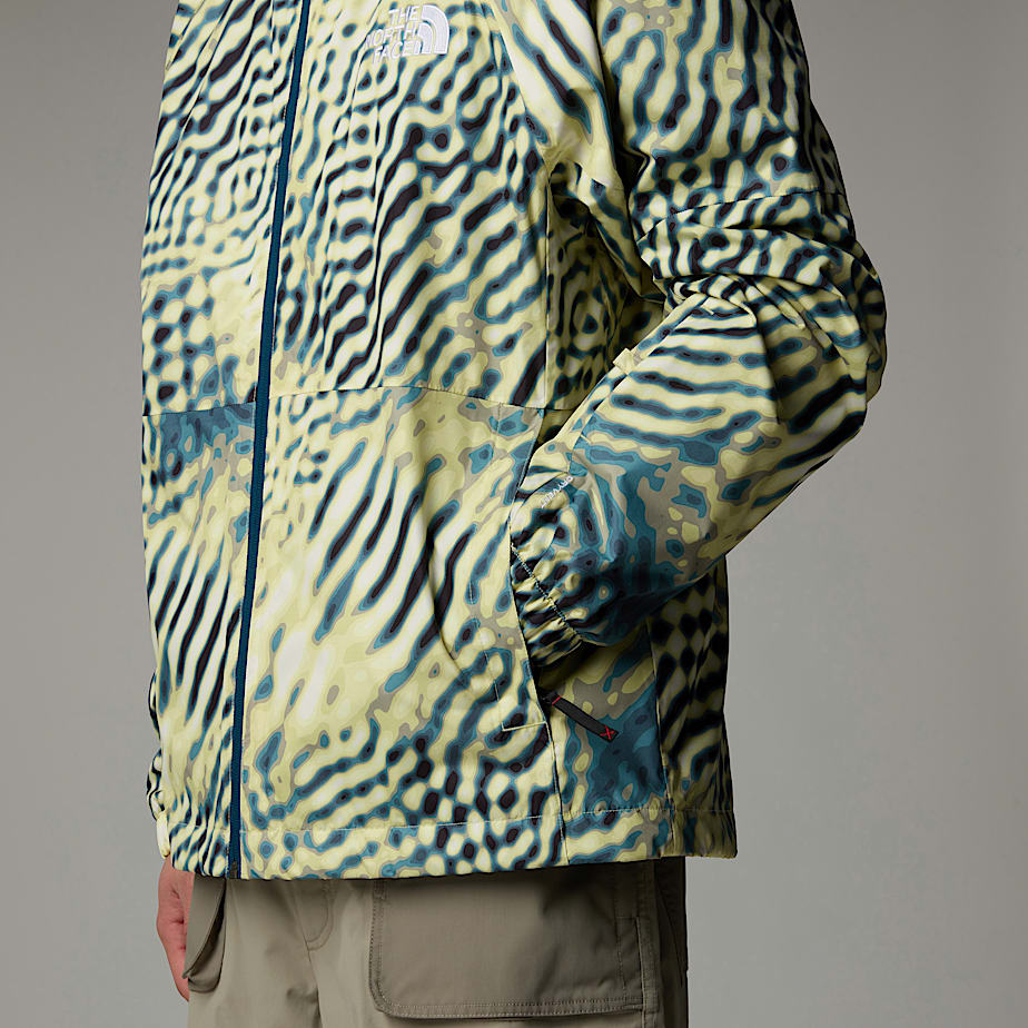 Men The North Face Build Up Jackets Yellow | NF0A48K1J