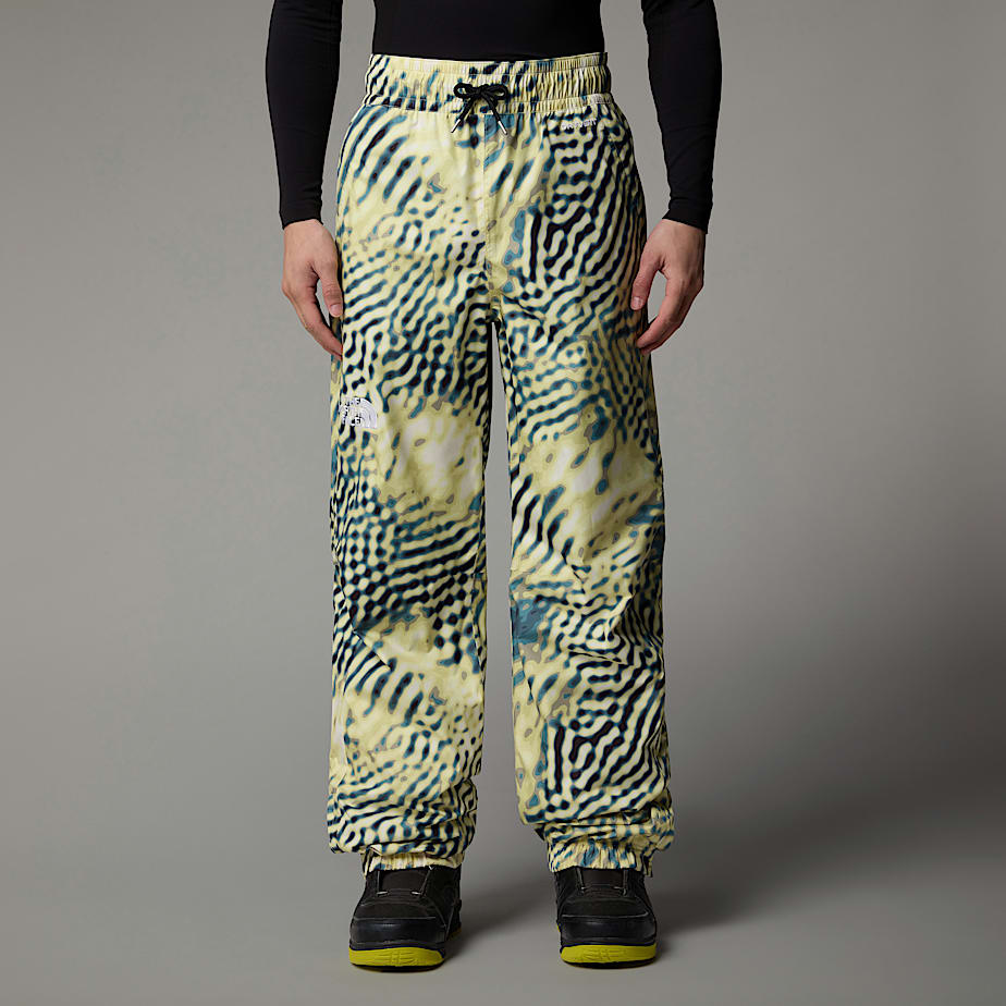 Men The North Face Build Up Pants Yellow | NF0A32T4D