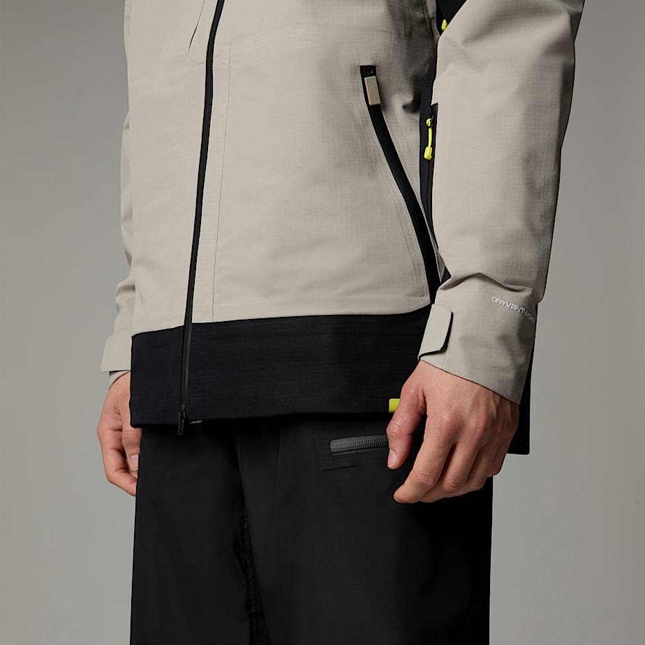 Men The North Face Ceptor Jackets Beige | NF0A09F2R