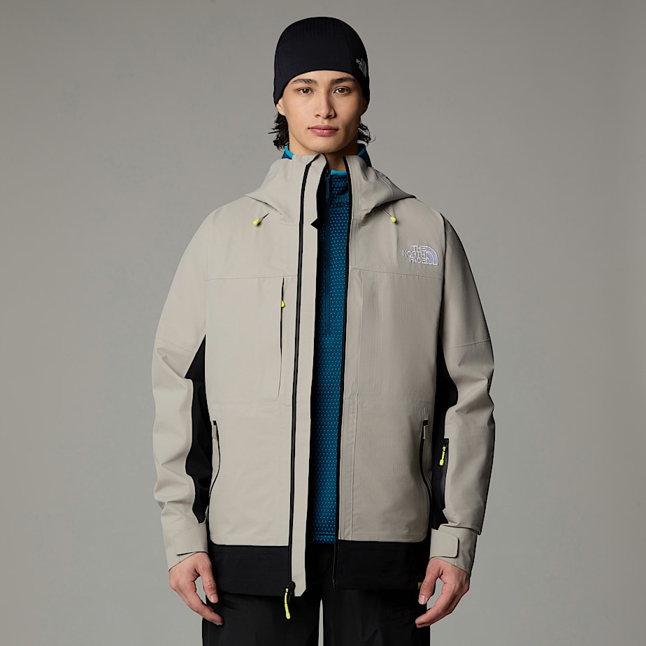 Men The North Face Ceptor Jackets Beige | NF0A09F2R