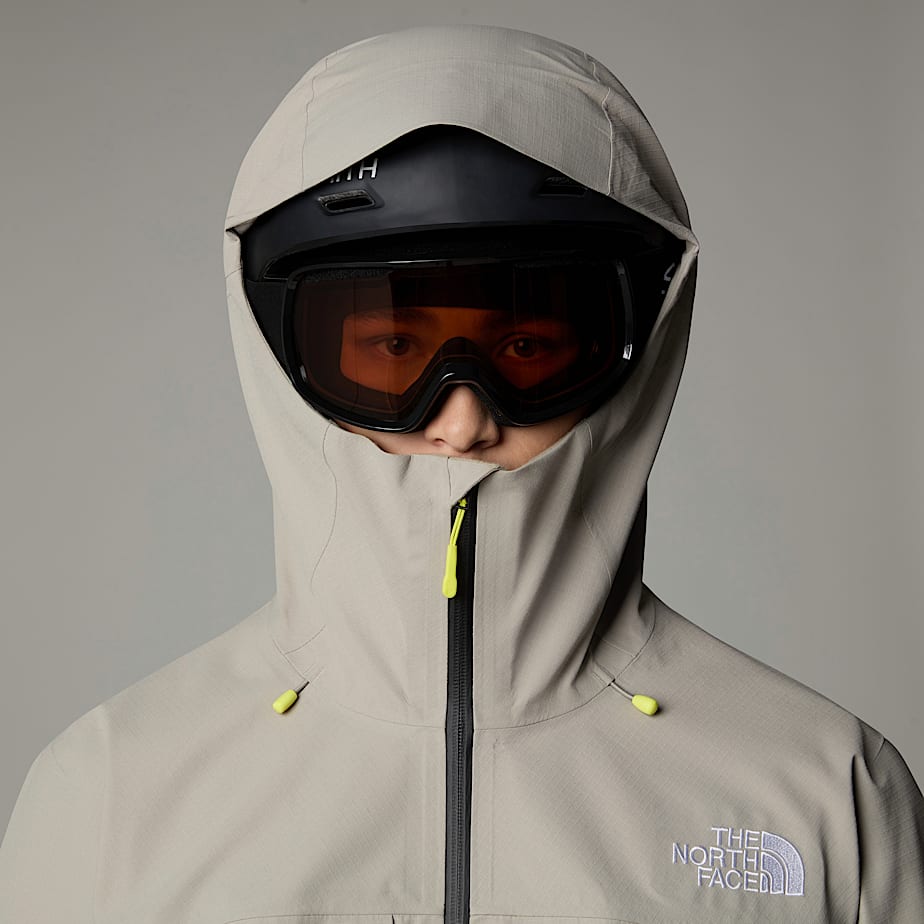 Men The North Face Ceptor Jackets Beige | NF0A09F2R
