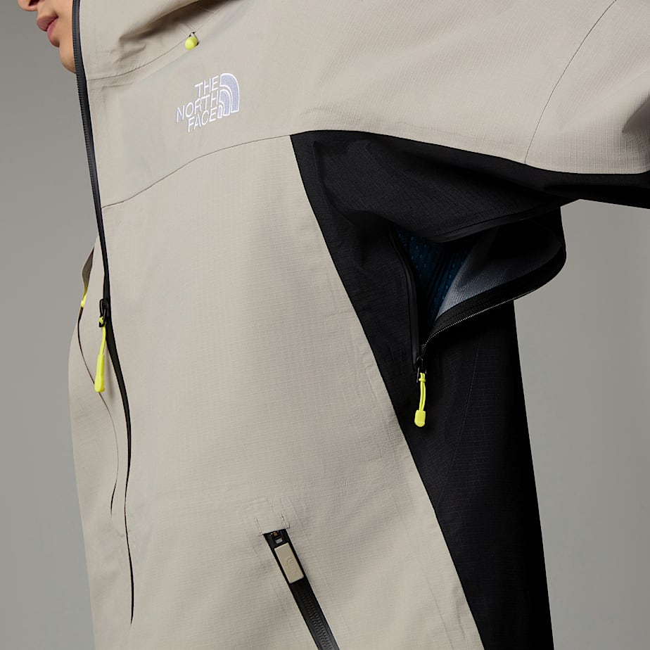 Men The North Face Ceptor Jackets Beige | NF0A09F2R