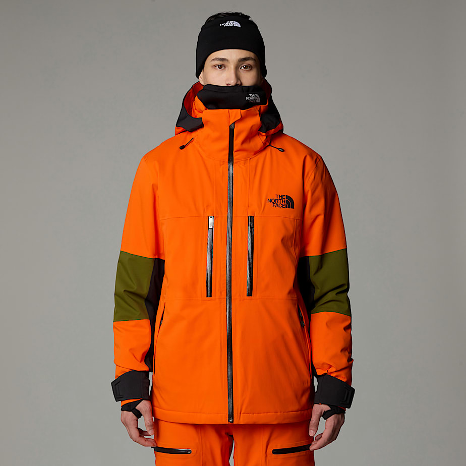 Men The North Face Chakal Jackets Orange | NF0A42I3H