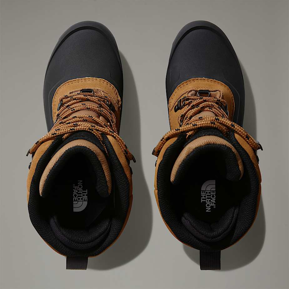 Men The North Face Chilkat V Lace Waterproof Boots Brown | NF0A66H2V