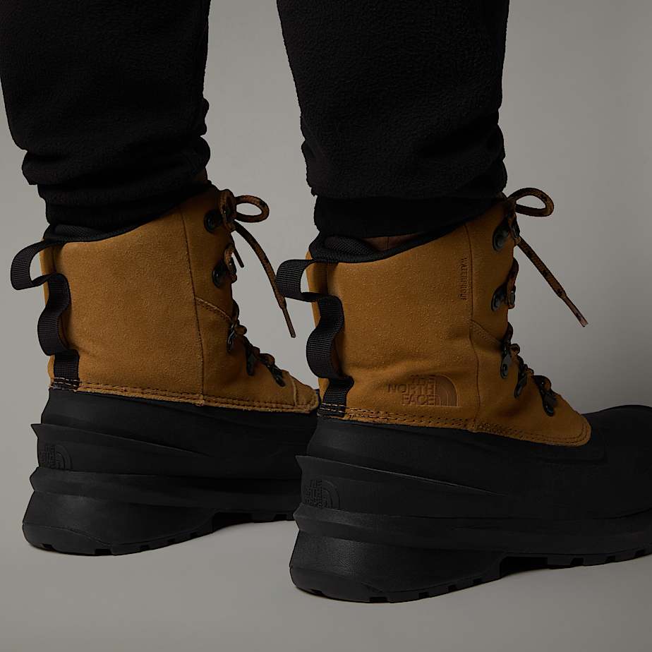 Men The North Face Chilkat V Lace Waterproof Boots Brown | NF0A66H2V
