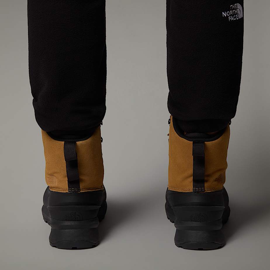 Men The North Face Chilkat V Lace Waterproof Boots Brown | NF0A66H2V