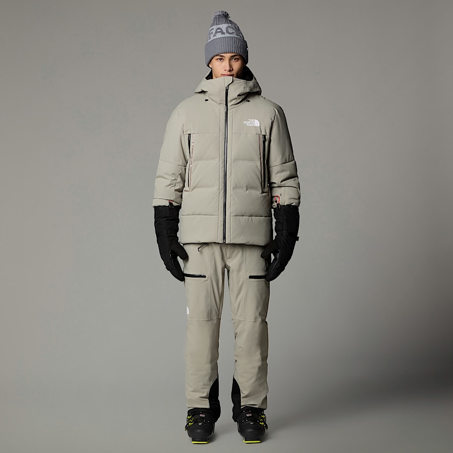 Men The North Face Cirque Down Jackets Grey | NF0A35L7E