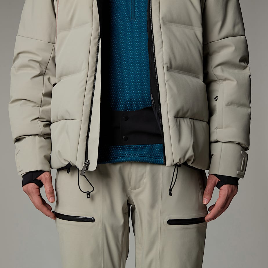 Men The North Face Cirque Down Jackets Grey | NF0A35L7E