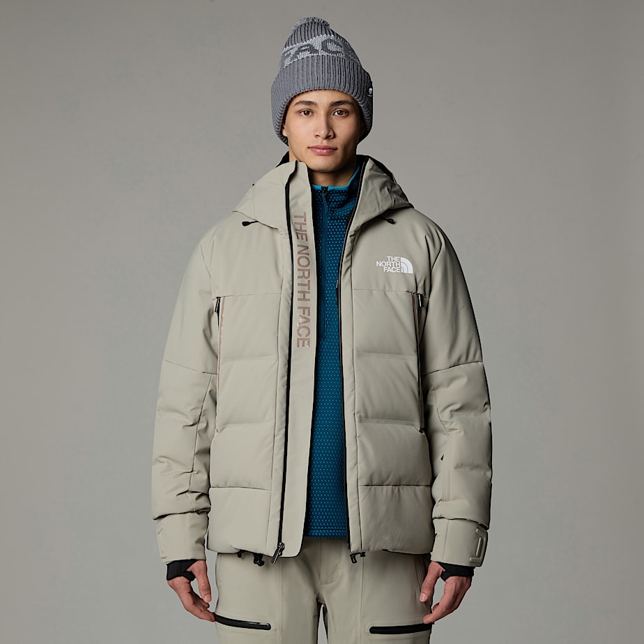 Men The North Face Cirque Down Jackets Grey | NF0A35L7E