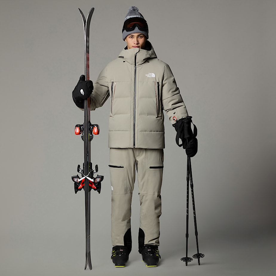 Men The North Face Cirque Down Jackets Grey | NF0A35L7E