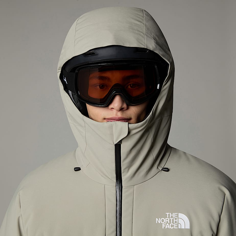 Men The North Face Cirque Down Jackets Grey | NF0A35L7E