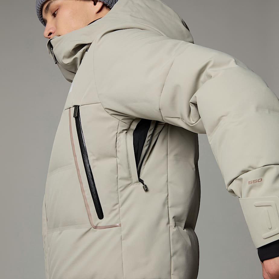 Men The North Face Cirque Down Jackets Grey | NF0A35L7E