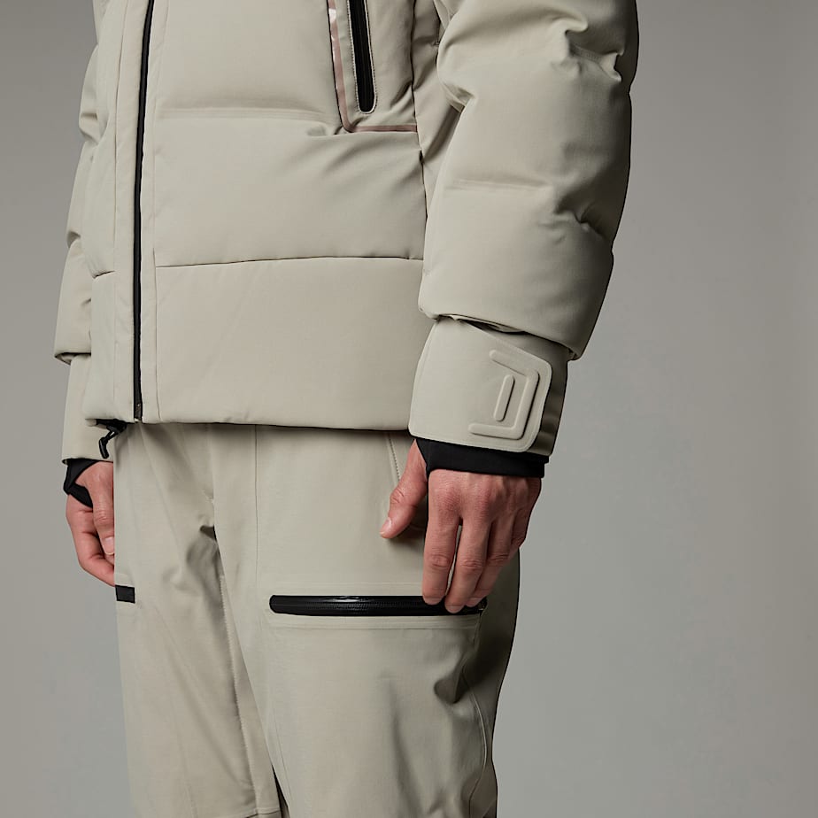 Men The North Face Cirque Down Jackets Grey | NF0A35L7E