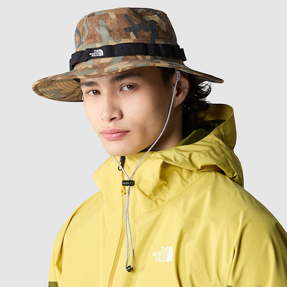 Men The North Face Class V Brimmer Hats Brown | NF0A74R0W