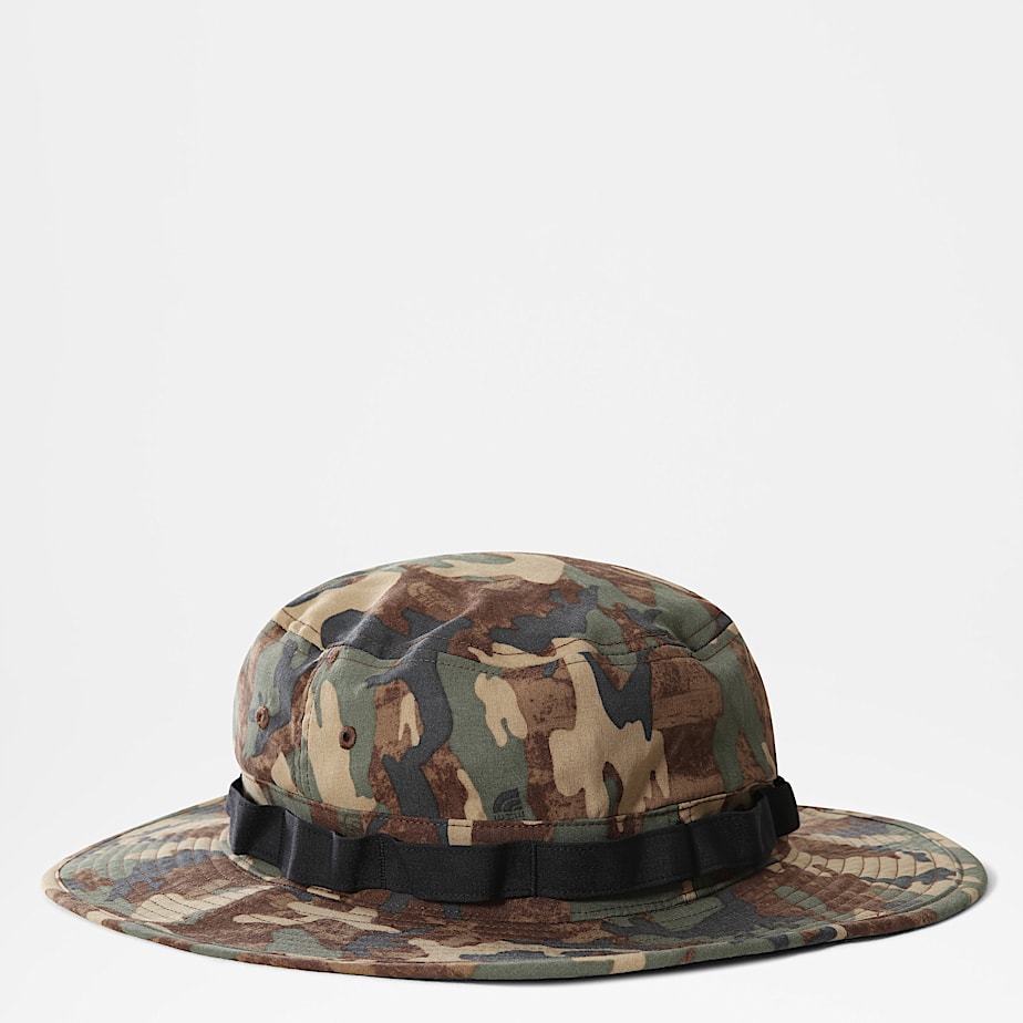 Men The North Face Class V Brimmer Hats Brown | NF0A74R0W