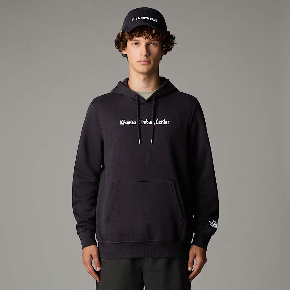 Men The North Face Climb Hoodie Black | NF0A17T0Y